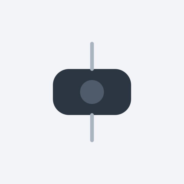 Cord Lock Double Hole